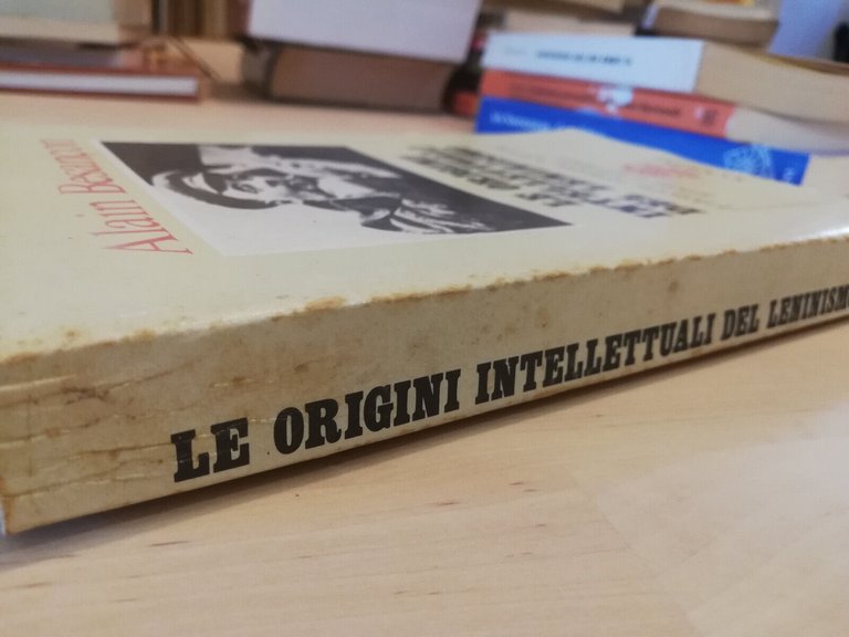 Le origini intellettuali del leninismo, Alain Besancon, Sansoni, 1978