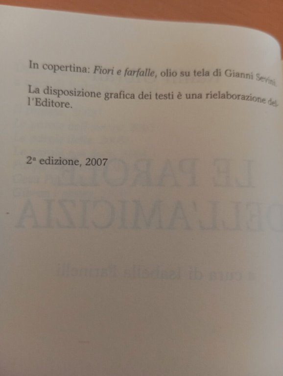 Le parole dell'amicizia, Kahlil Gibran, Paoline Editoriale, 2007