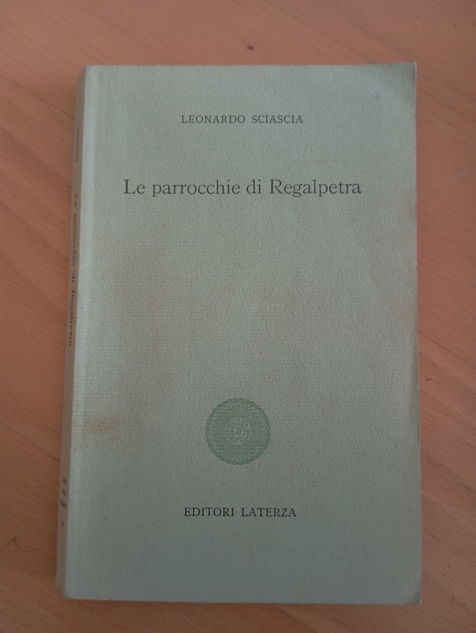 Le parrocchie di Regalpietra, Leonardo Sciascia, Laterza, 1963