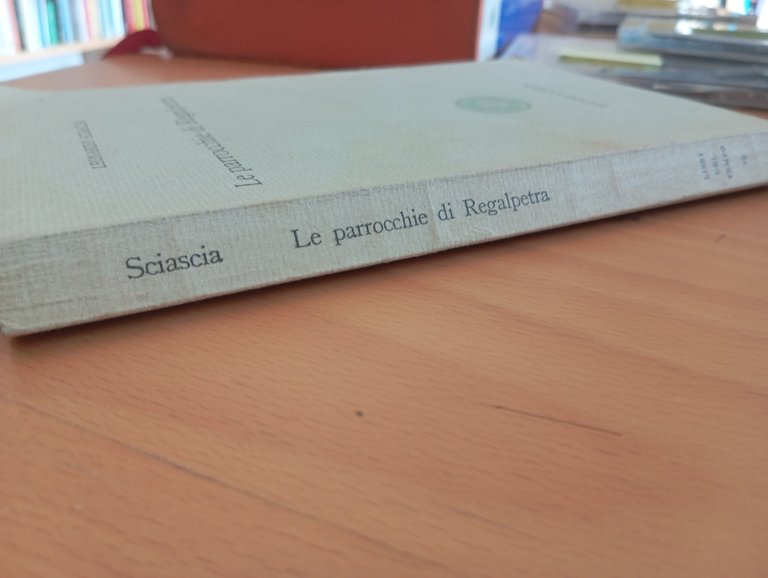 Le parrocchie di Regalpietra, Leonardo Sciascia, Laterza, 1963