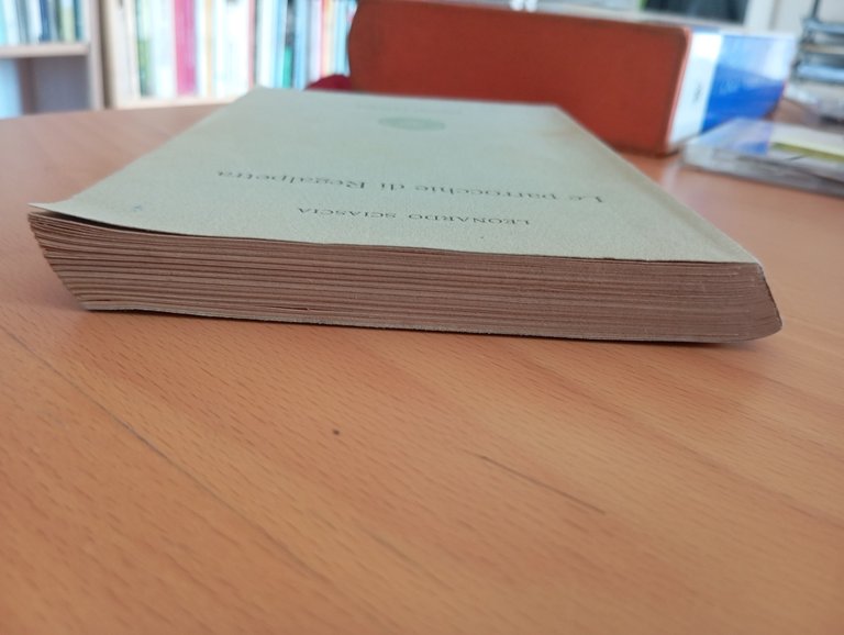 Le parrocchie di Regalpietra, Leonardo Sciascia, Laterza, 1963