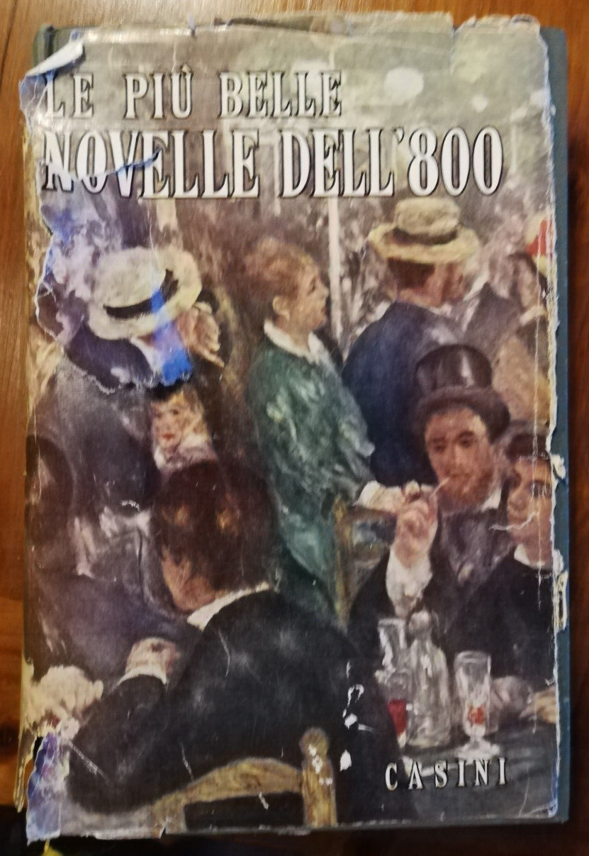 Le più belle novelle dell'800, 1951, Gherardo Casini, Prima edizione