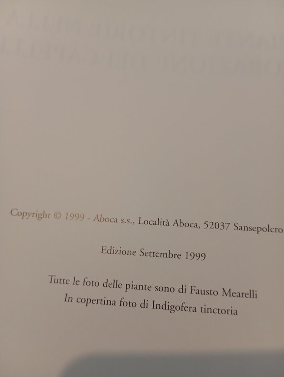 Le piante tintorie nella colorazione dei capelli, Mearelli - Giogli, …