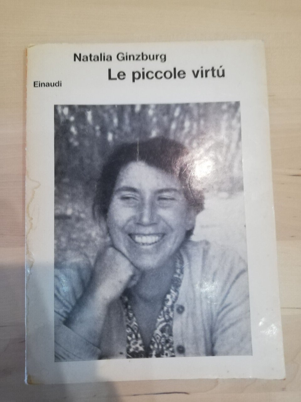 Le piccole virtù, Natalia Ginzburg, Einaudi, 1963