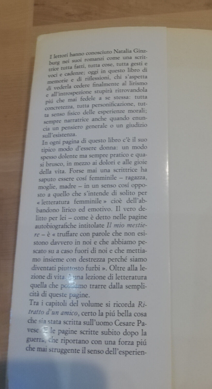 Le piccole virt, Natalia Ginzburg, Einaudi, 1963