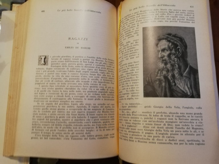 Le più belle novelle dell'800, 1951, Gherardo Casini, Prima edizione