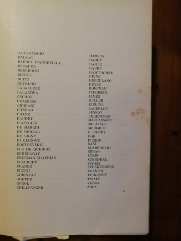 Le più belle novelle dell'800, 1951, Gherardo Casini, Prima edizione