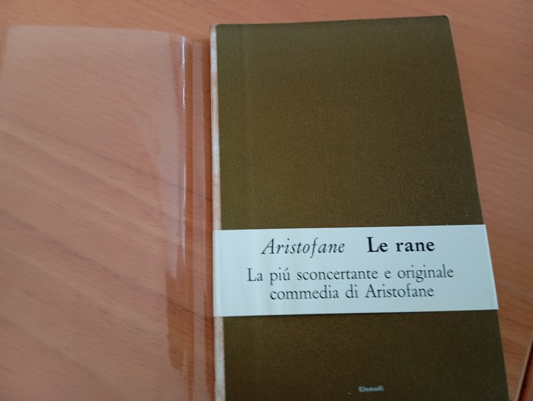 Le rane, Aristofane, Einaudi, 1961 | Immagine Gallery 8