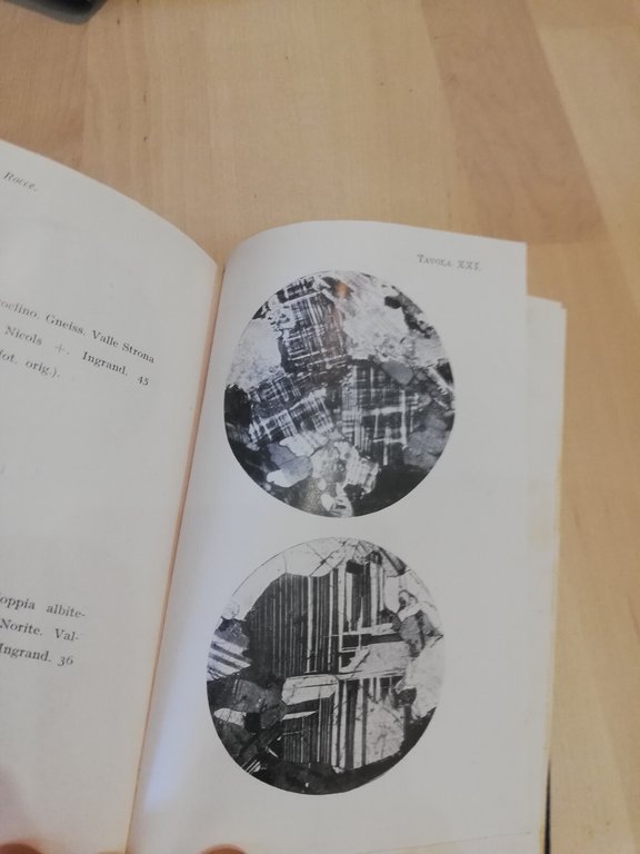 Le rocce, Prof. E. Artini, Hoepli, 1941 | Immagine Gallery 19