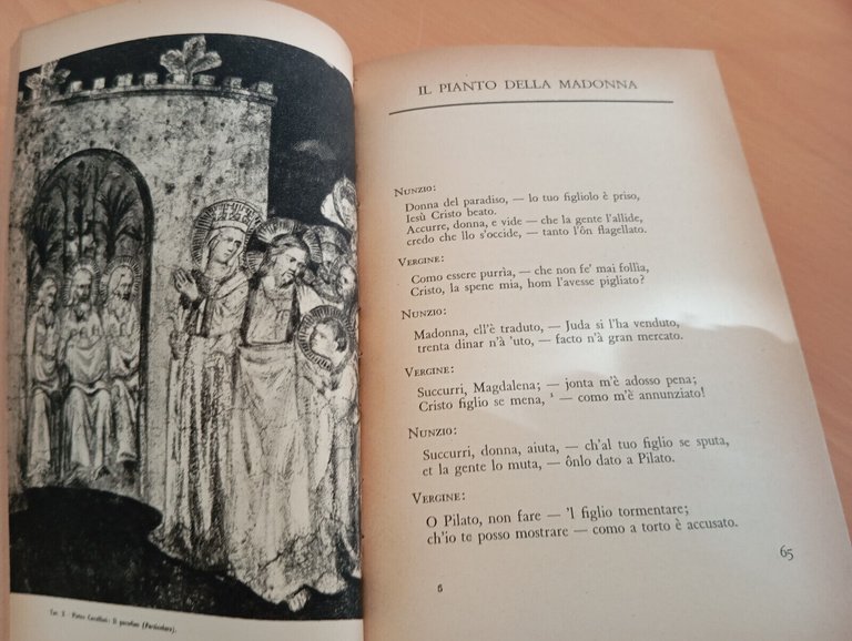Le sacre rappresentazioni italiane, Mario Bonfantini, Bompiani, 1942