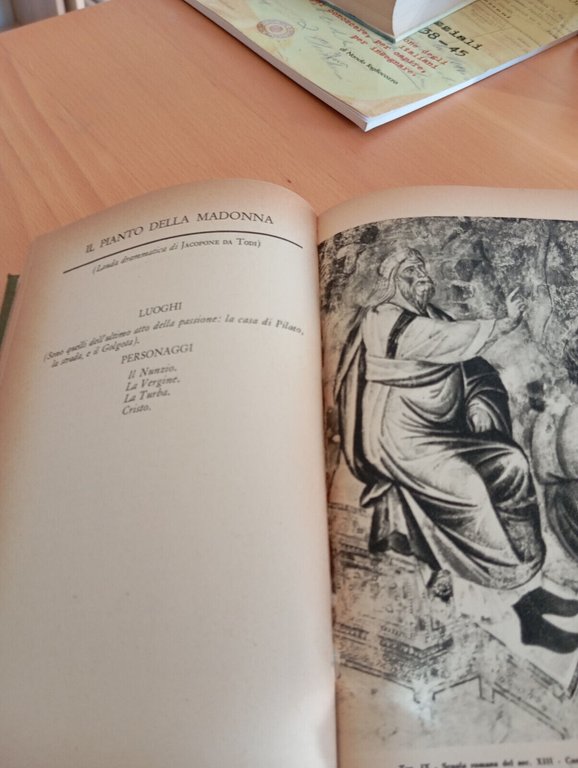 Le sacre rappresentazioni italiane, Mario Bonfantini, Bompiani, 1942