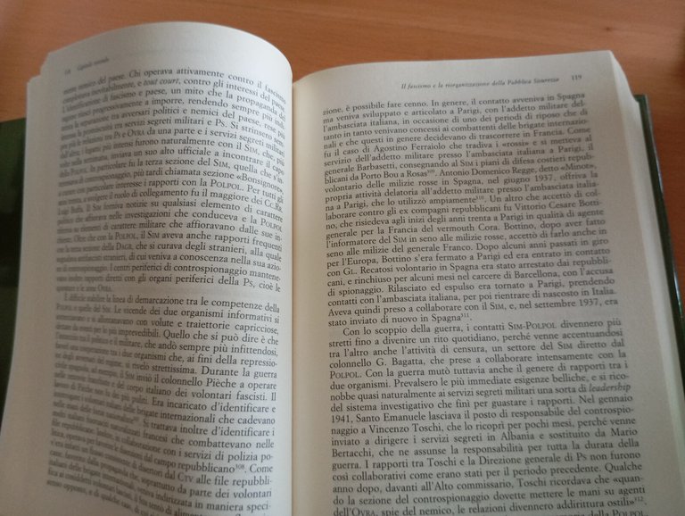 Le spie del regime, Mauro Canali, Il Mulino, 2004