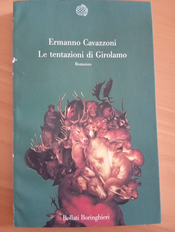Le tentazioni di Girolamo, Ermanno Cavazzoni, Bollati Boringhieri, 1991