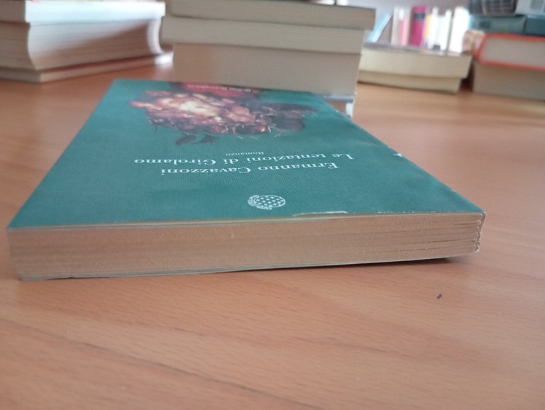 Le tentazioni di Girolamo, Ermanno Cavazzoni, Bollati Boringhieri, 1991