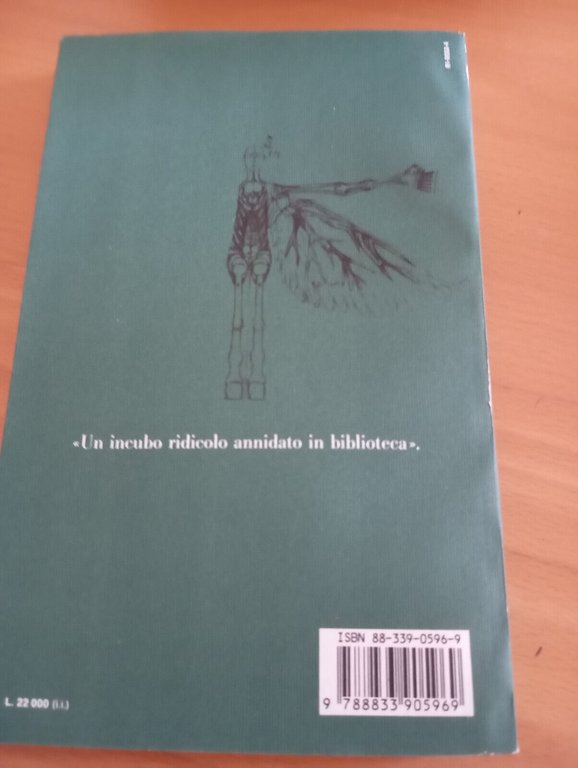 Le tentazioni di Girolamo, Ermanno Cavazzoni, Bollati Boringhieri, 1991