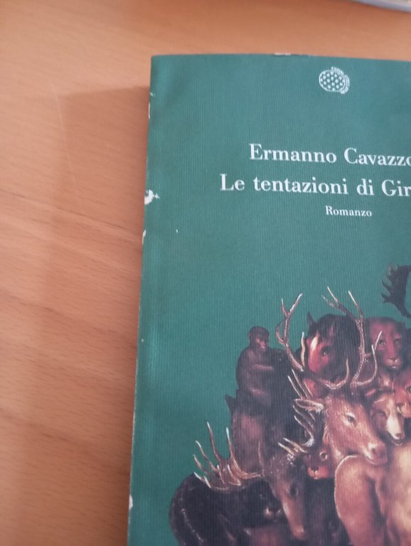 Le tentazioni di Girolamo, Ermanno Cavazzoni, Bollati Boringhieri, 1991