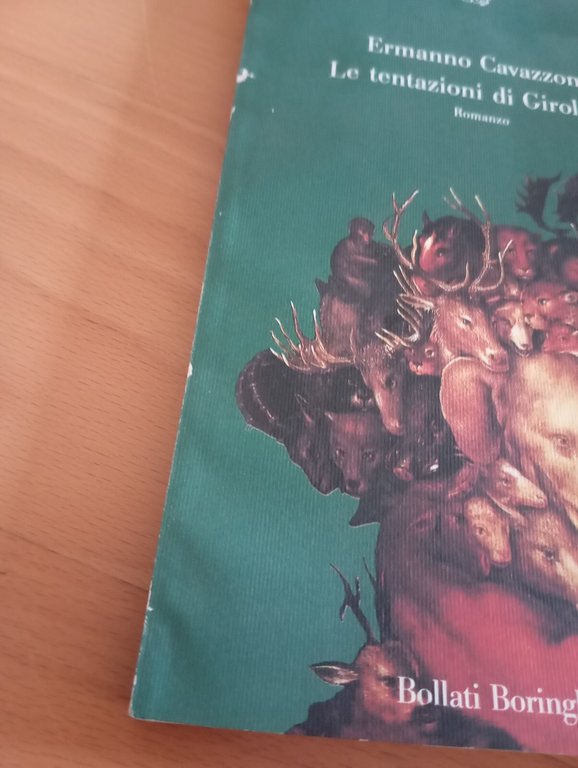 Le tentazioni di Girolamo, Ermanno Cavazzoni, Bollati Boringhieri, 1991
