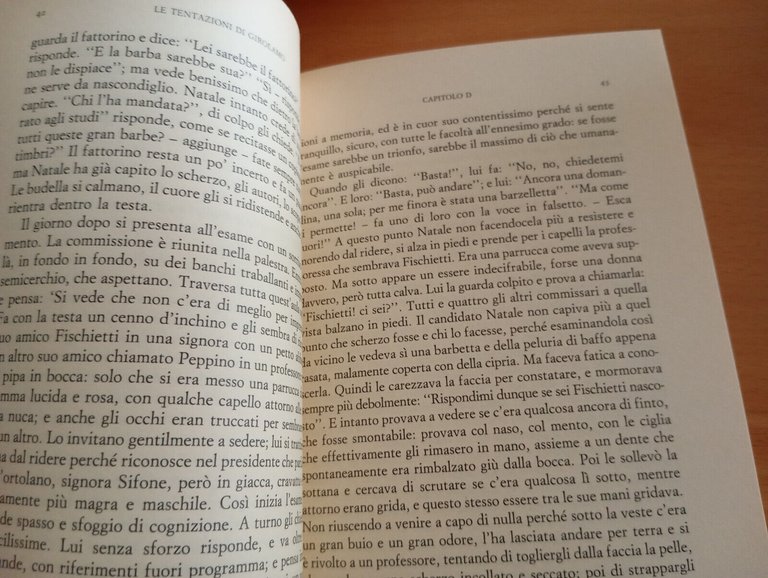 Le tentazioni di Girolamo, Ermanno Cavazzoni, Bollati Boringhieri, 1991