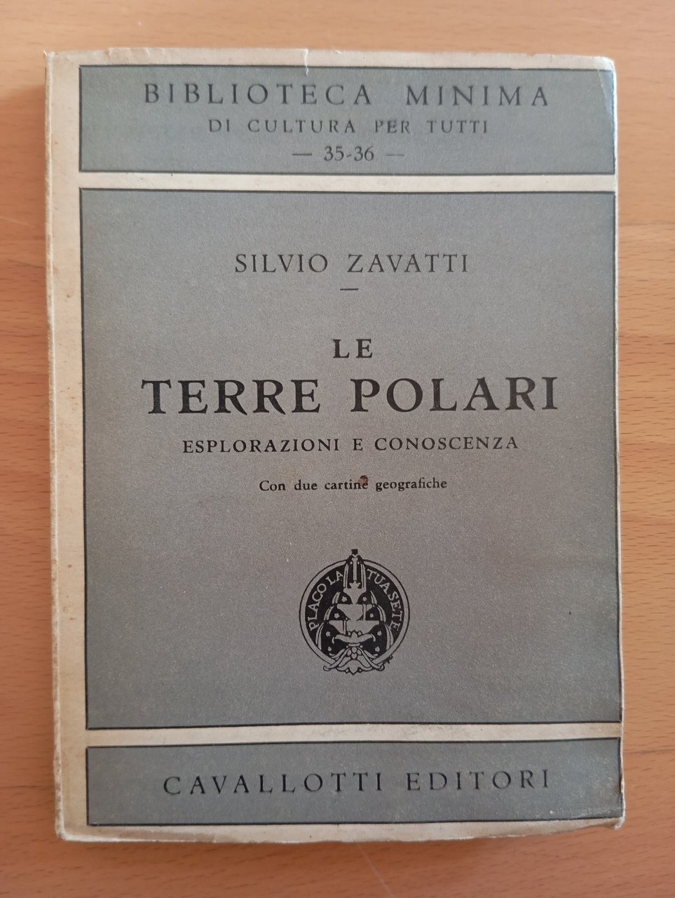 Le terre polari. Esplorazioni e conoscenza, Silvio Zavatti, Cavallotti, 1949 | Immagine principale
