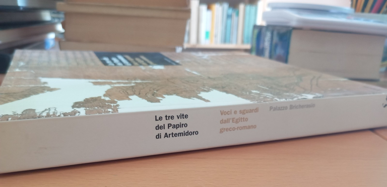 Le tre vite del Papiro di Artemidoro, Voci e sguardi … | Immagine Gallery 2