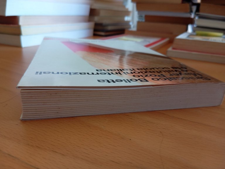 Le valutazioni internazionali e la scuola italiana, Zanichelli, 2008