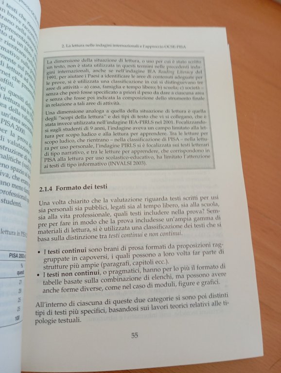 Le valutazioni internazionali e la scuola italiana, Zanichelli, 2008