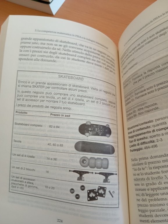 Le valutazioni internazionali e la scuola italiana, Zanichelli, 2008