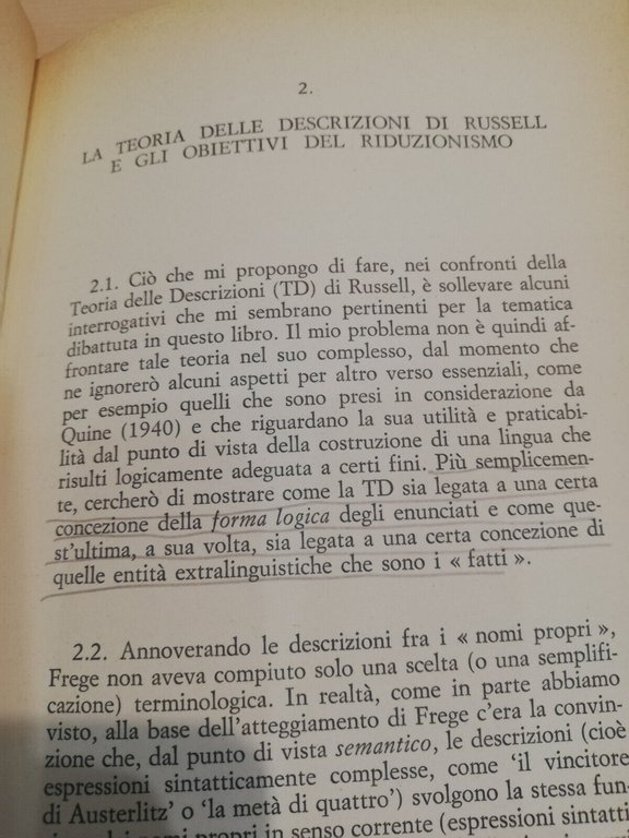 Le vie del riferimento. Una ricerca filosofica, Aldo Bonomi, Bompiani, …