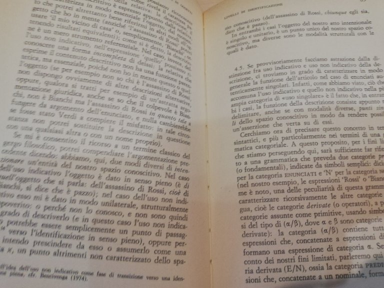 Le vie del riferimento. Una ricerca filosofica, Aldo Bonomi, Bompiani, …