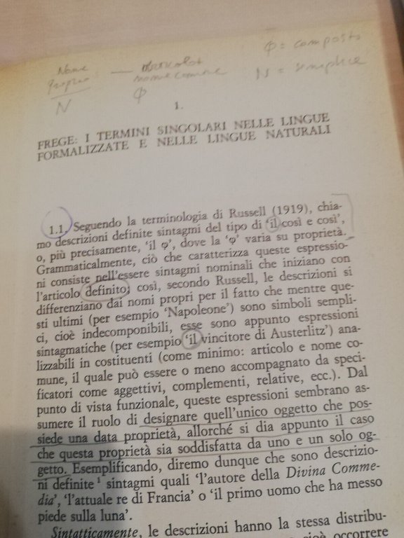 Le vie del riferimento. Una ricerca filosofica, Aldo Bonomi, Bompiani, …