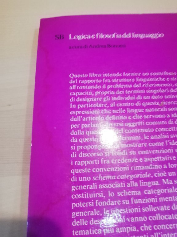 Le vie del riferimento. Una ricerca filosofica, Aldo Bonomi, Bompiani, …