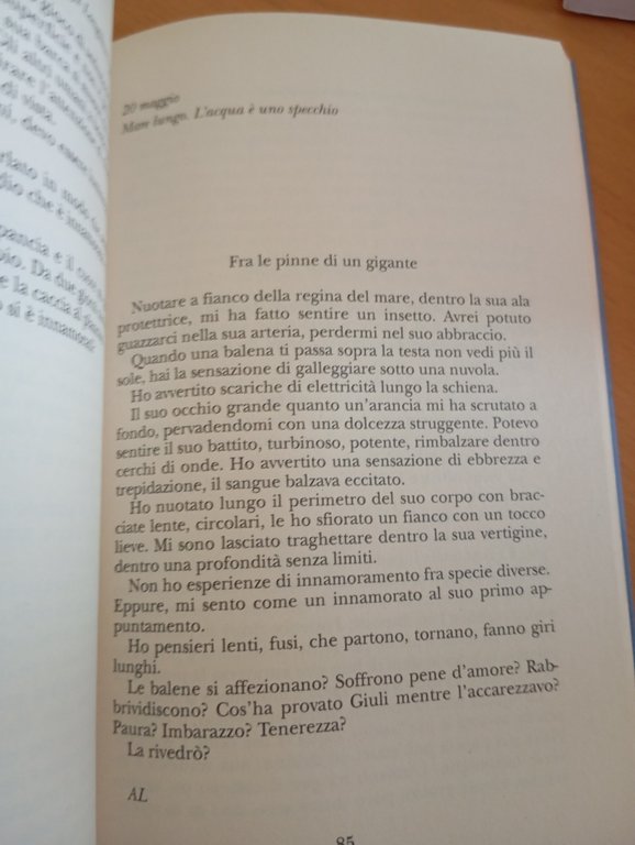 Le voci segrete del mare, Mari Caporale, Garzanti, 2023