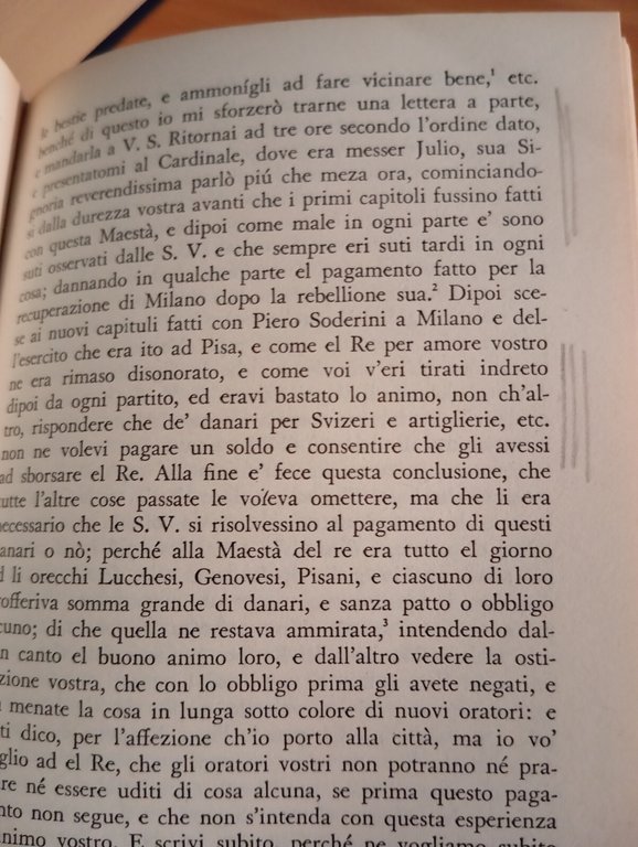 Legazioni e commissarie, tre volumi, Niccolò Machiavelli, Feltrinelli, 1964