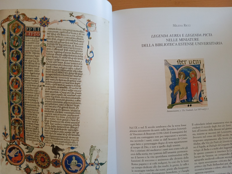 Legenda aurea. Iconografia religiosa nelle miniature Biblioteca Estense, 2001 | Immagine Gallery 10