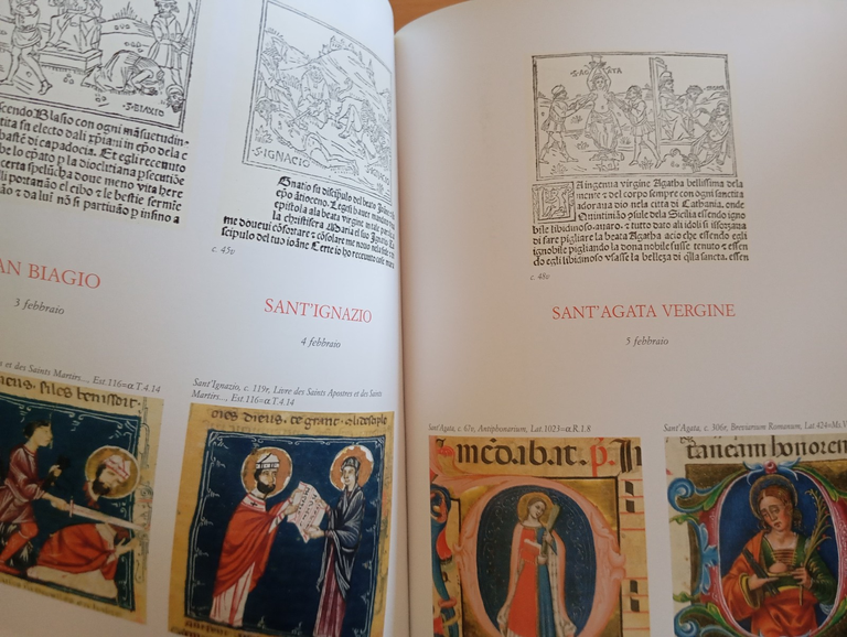 Legenda aurea. Iconografia religiosa nelle miniature Biblioteca Estense, 2001 | Immagine Gallery 11