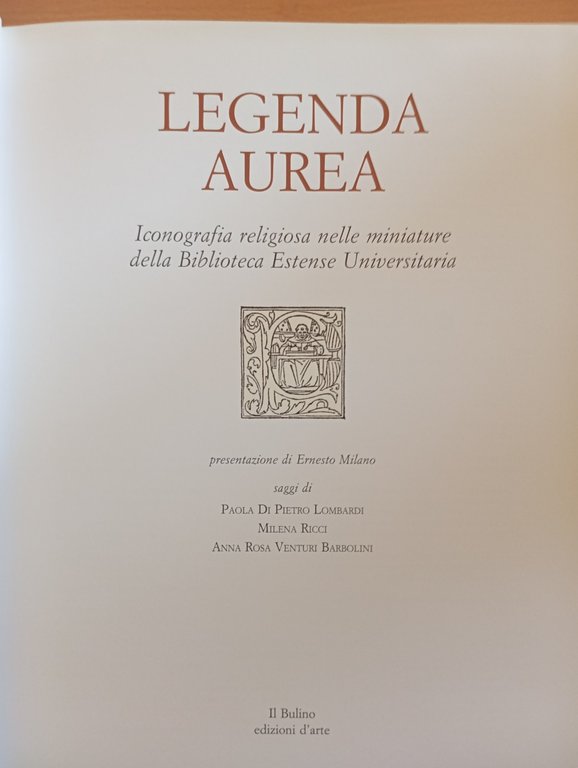 Legenda aurea. Iconografia religiosa nelle miniature Biblioteca Estense, 2001 | Immagine Gallery 8