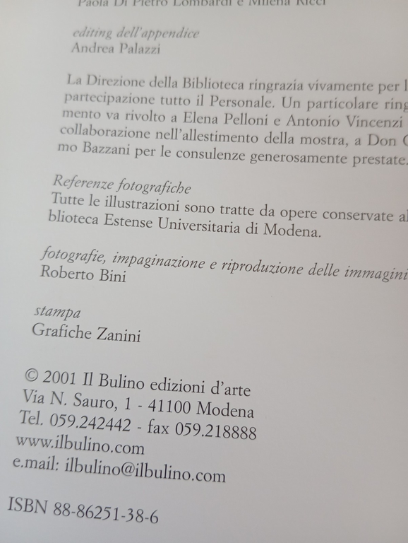 Legenda aurea. Iconografia religiosa nelle miniature Biblioteca Estense, 2001 | Immagine Gallery 9