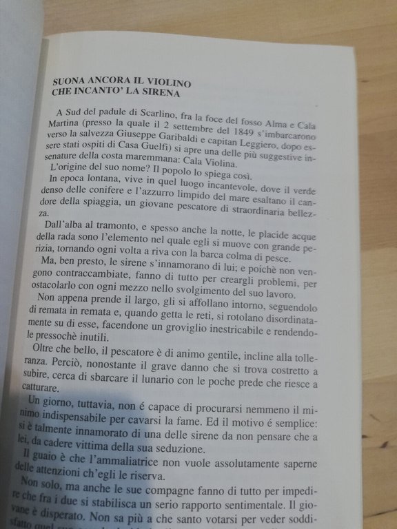 Leggende della Maremma e della Tuscia, Alfio Cavoli, Scipioni Editore