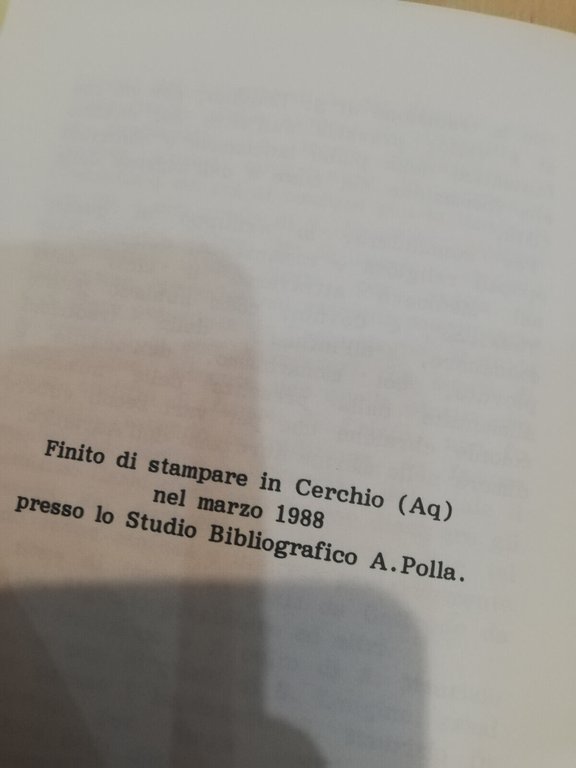 Leggende medievali abruzzesi, Giovanni Pansa, Adelmo Polla, 1988