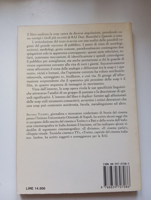 Leggere la soap opera. Quando si ama & Beautiful, Silvana …