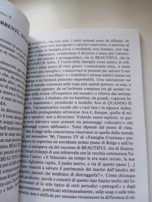 Leggere la soap opera. Quando si ama & Beautiful, Silvana …