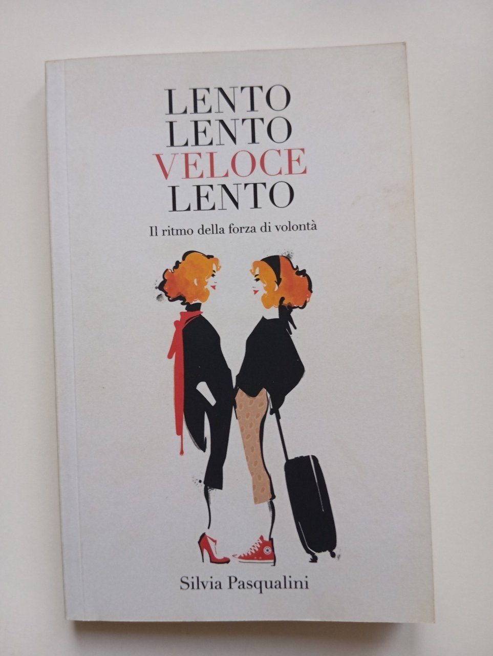 Lento lento veloce lento il ritmo della forza di volontà …