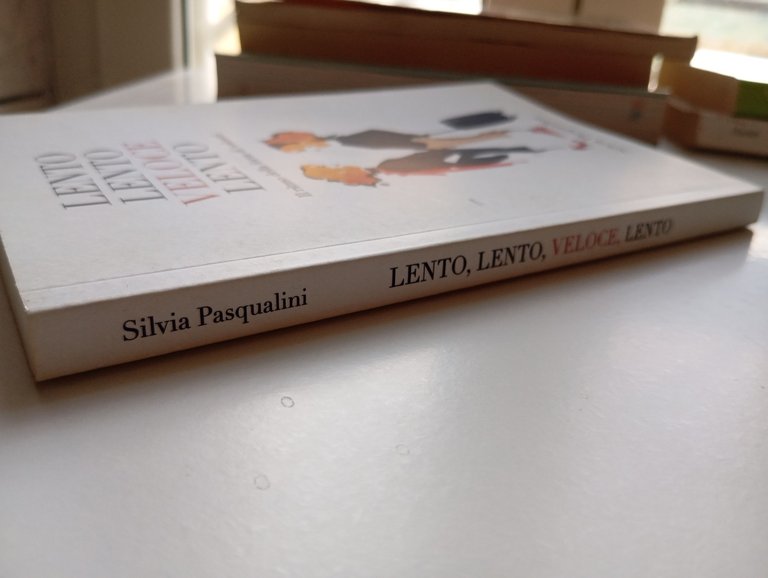 Lento lento veloce lento il ritmo della forza di volontà …