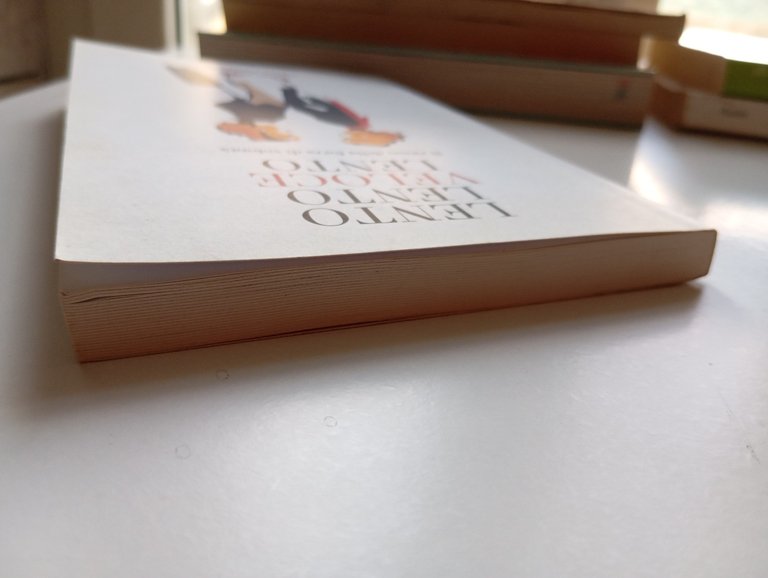 Lento lento veloce lento il ritmo della forza di volontà …