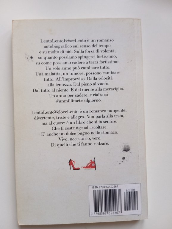 Lento lento veloce lento il ritmo della forza di volontà …