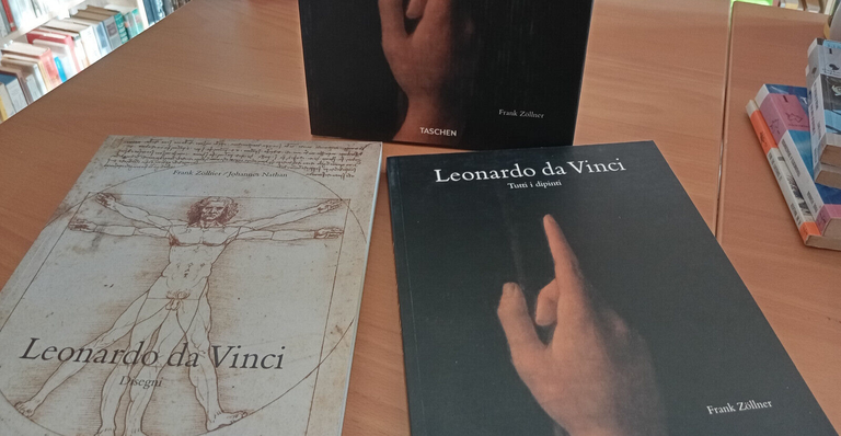 Leonardo da Vinci, Tutti i dipinti e disegni, Frank Zollner, …