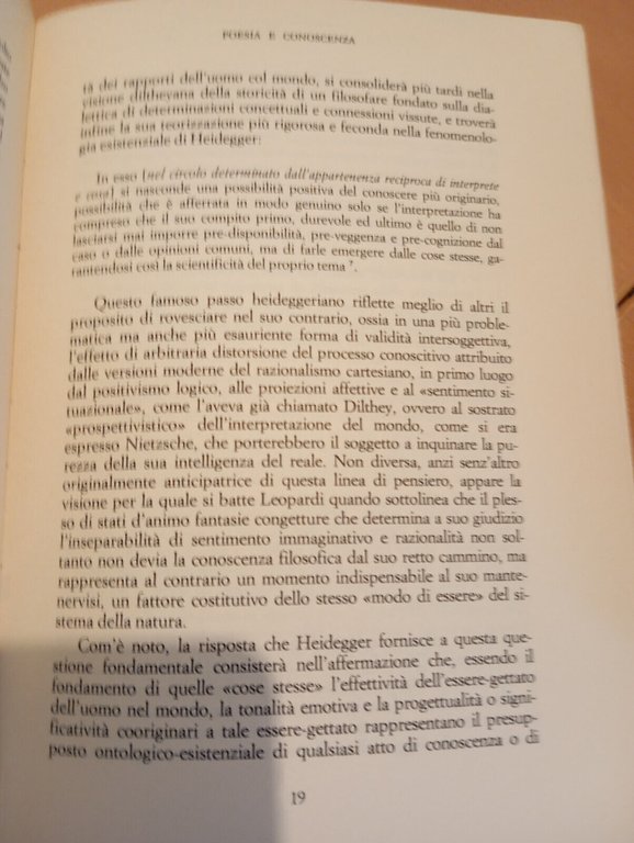 Leopardi filosofo e le ragioni della poesia, Carlo Ferrucci, Marsilio, …