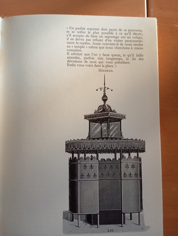 Les precieux edicules. Les vespasiennes de Paris, Claude Maillard 1967, …