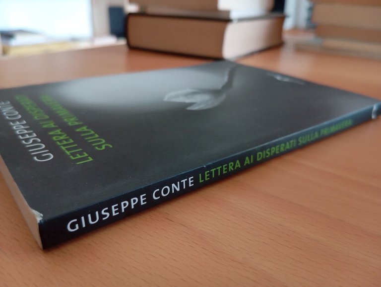 Lettera ai disperati sulla primavera, Giuseppe Conte, Ponte alle Grazie, …