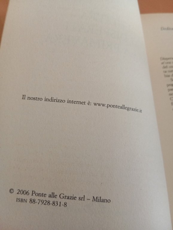 Lettera ai disperati sulla primavera, Giuseppe Conte, Ponte alle Grazie, …